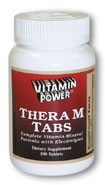 Thera-M Multi-Caps with Minerals (Size: 250 Tablets)