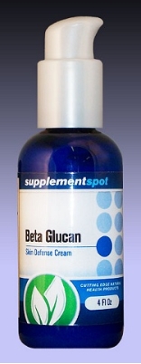 Beta Glucan Skin Defense Cream, 4 fl oz