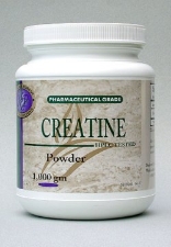 Creatine Monohydrate, Pure Pfanstiehl, 1000 grams
