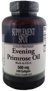 EVENING PRIMROSE OIL, 240 softgels, 500 mg