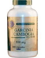 Garcinia Cambogia, 180 capsules, 500 mg