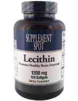 Lecithin, 120 softgels, 1200 mg