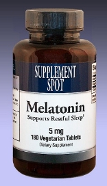 Melatonin, 180 tablets, 5 mg