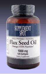 Flax Seed Oil, 120 softgels, 1000 mg