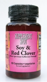RED CLOVER AND SOY EXTRACT COMPLEX, 60 vcaps, 500 mg