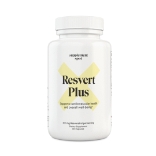Resvert Plus, 60 capsules, 250 mg