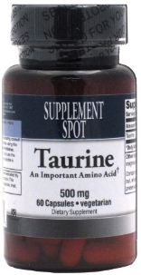 Taurine, 60 vegicaps, 500 mg