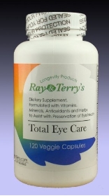 Total Eye Care, 120 vegicaps