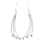 Crystal Earrings 038 (Stud) --  Clear  Swarovski Crystals with Polished Silver Finish (SKU: CrystalEarrings038)
